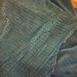 Fabric, Turquoise Terry Cloth Polyester / Spandex 60" x 3 yds